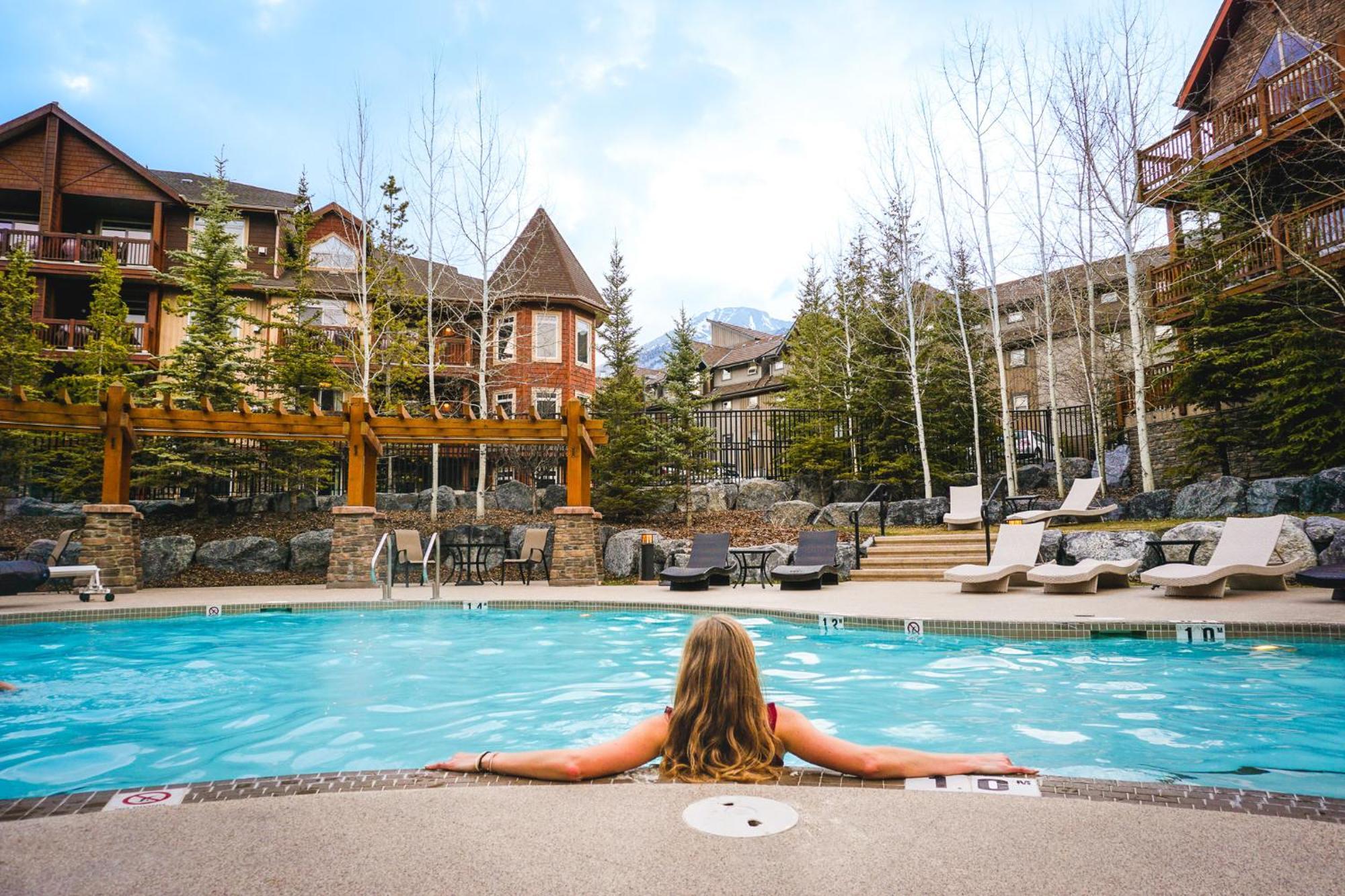 Stoneridge Mountain Resort Canmore Eksteriør billede