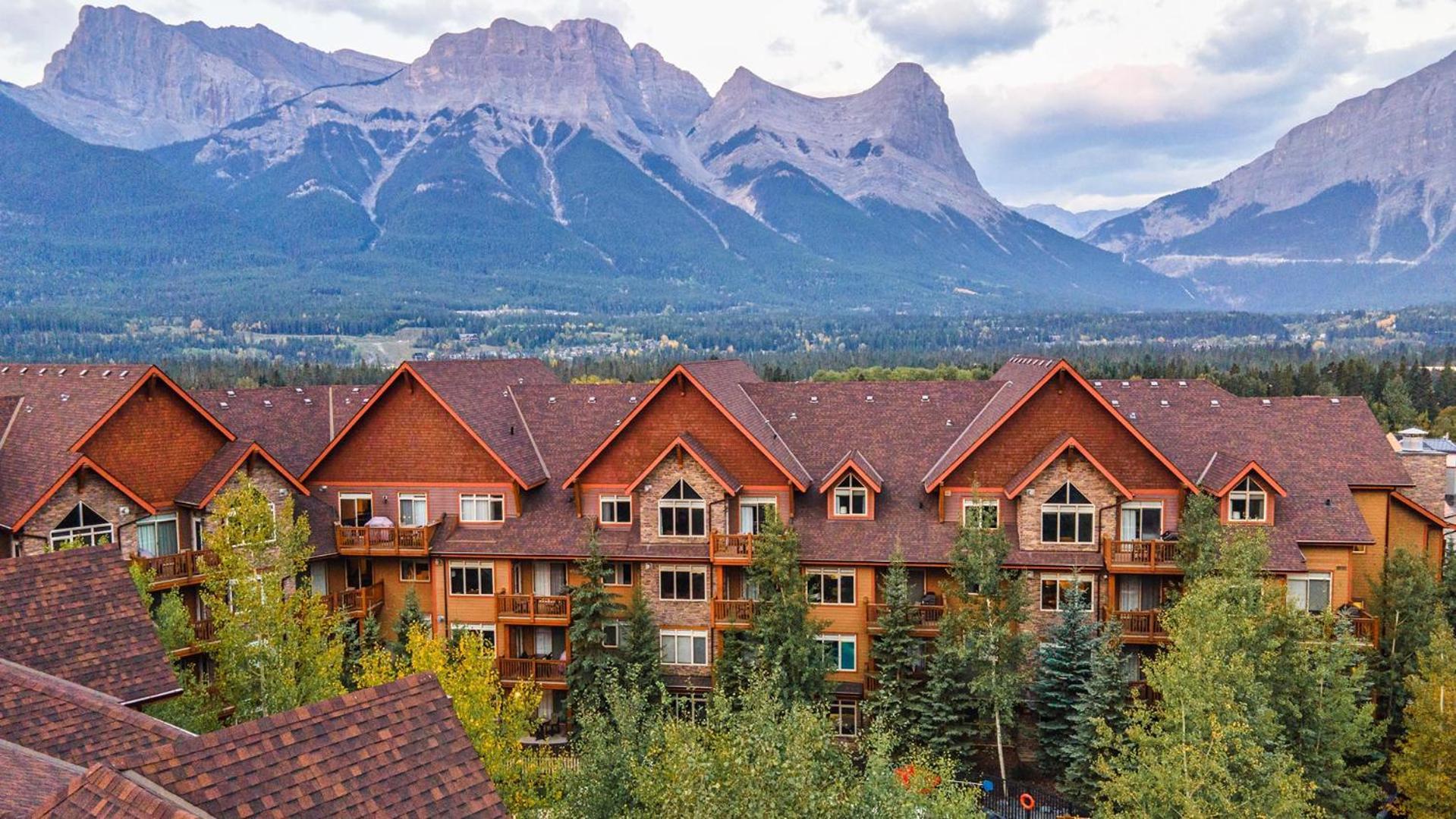 Stoneridge Mountain Resort Canmore Eksteriør billede