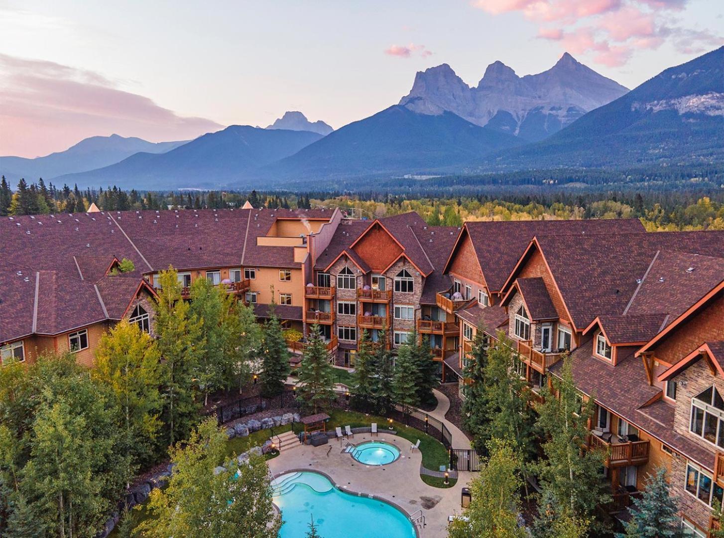 Stoneridge Mountain Resort Canmore Eksteriør billede