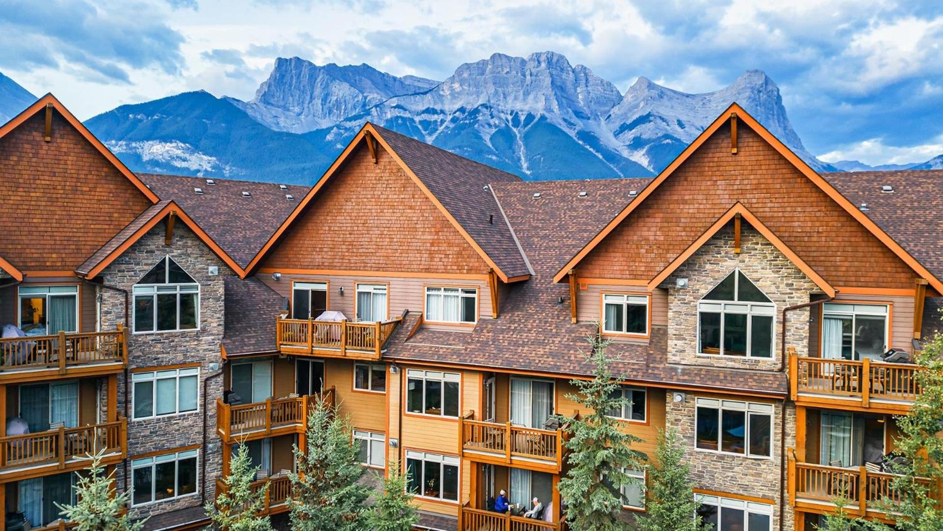 Stoneridge Mountain Resort Canmore Eksteriør billede