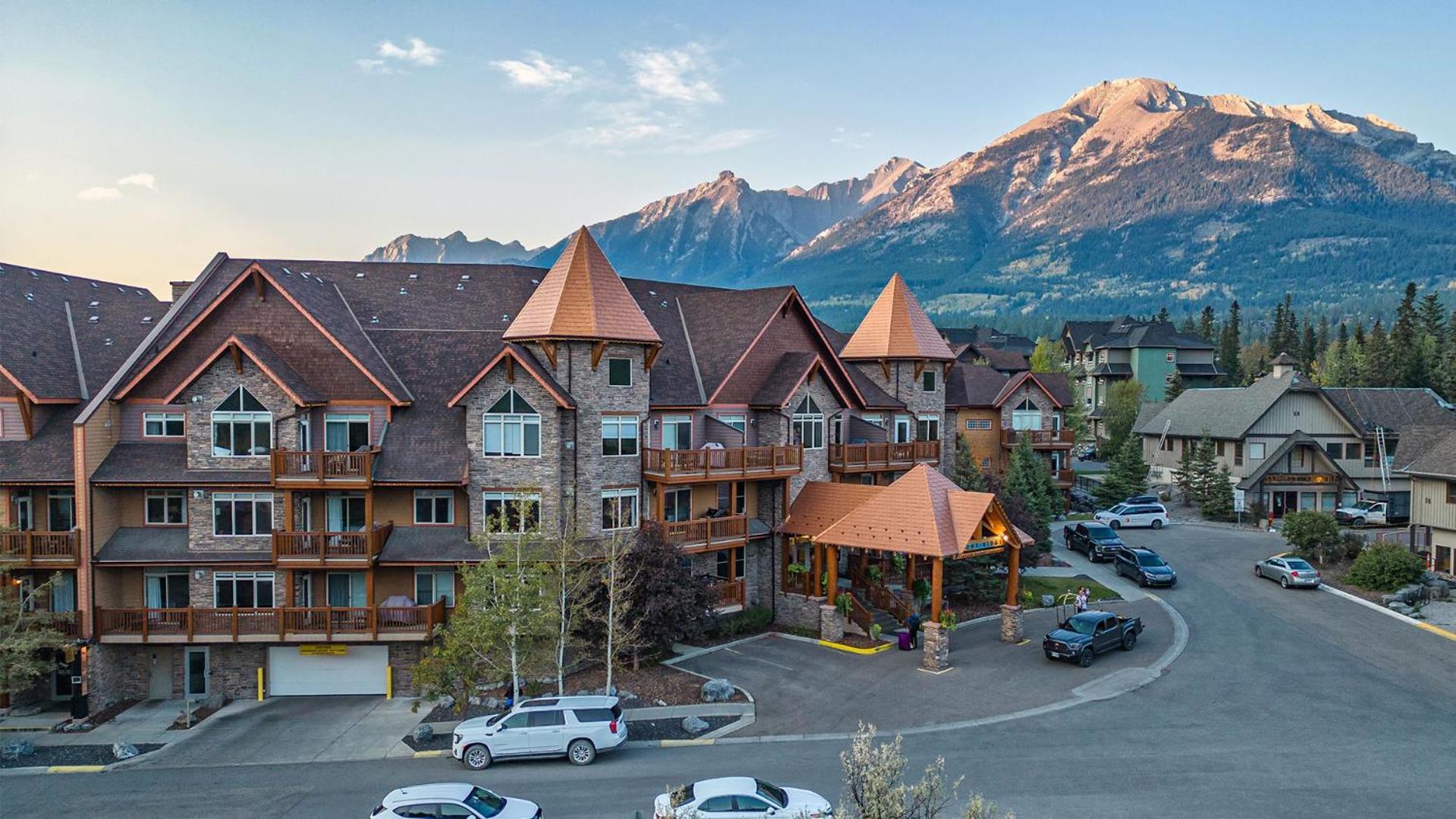 Stoneridge Mountain Resort Canmore Eksteriør billede