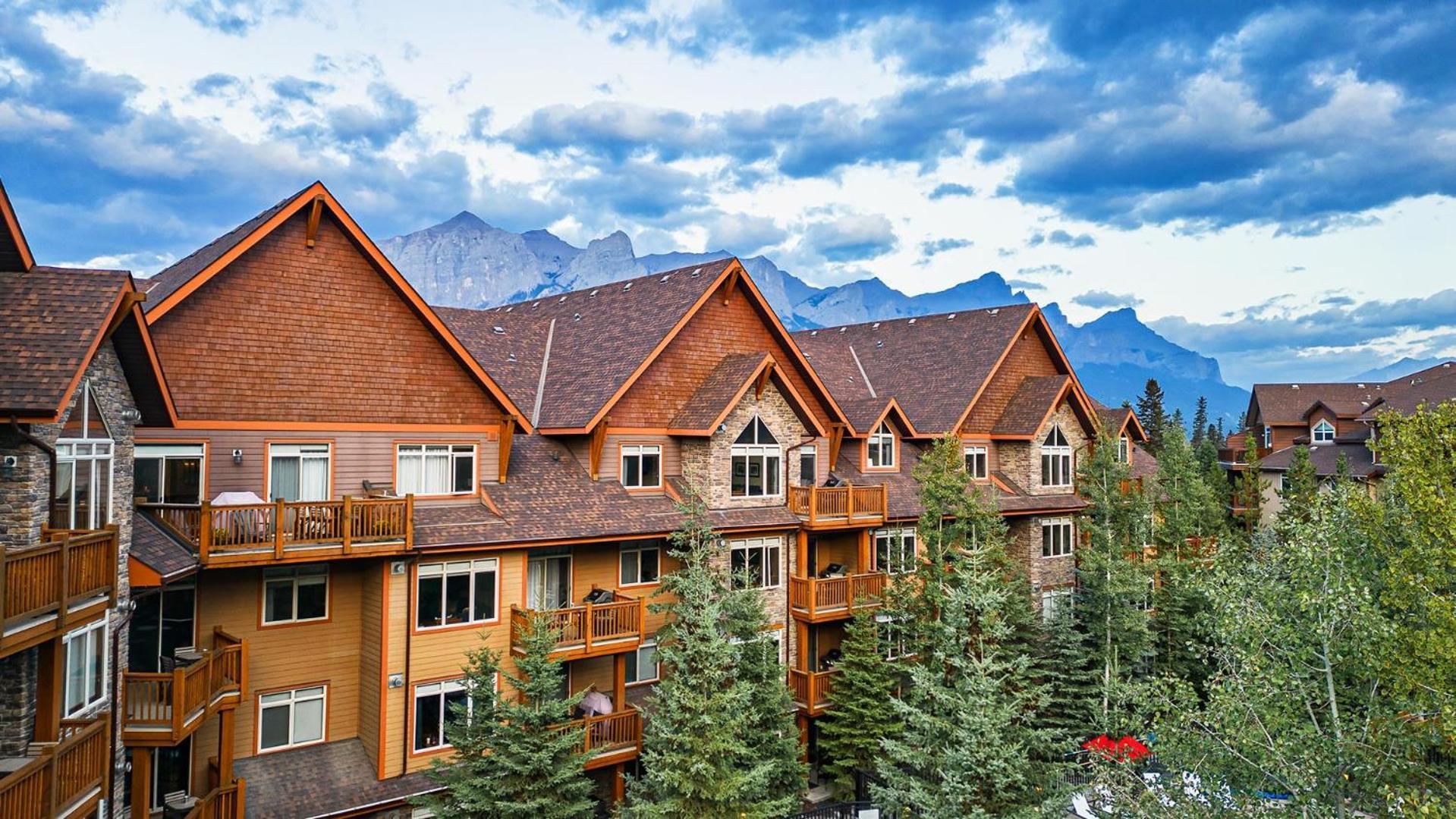 Stoneridge Mountain Resort Canmore Eksteriør billede