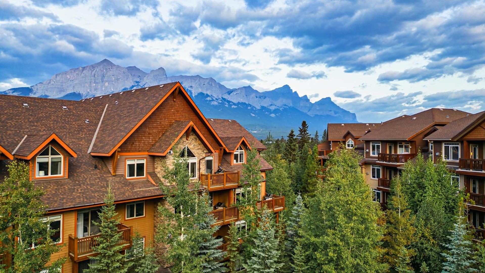 Stoneridge Mountain Resort Canmore Eksteriør billede