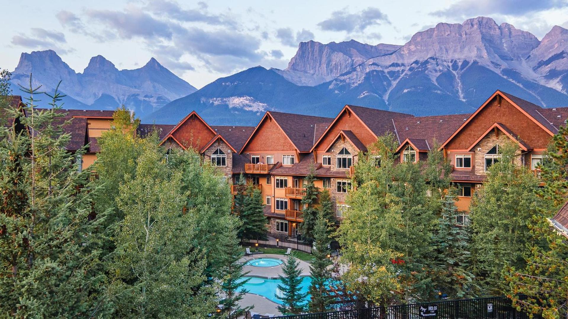 Stoneridge Mountain Resort Canmore Eksteriør billede