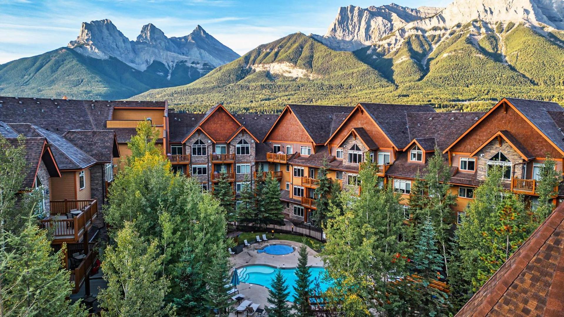 Stoneridge Mountain Resort Canmore Eksteriør billede