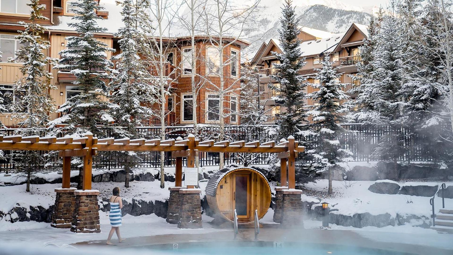 Stoneridge Mountain Resort Canmore Eksteriør billede